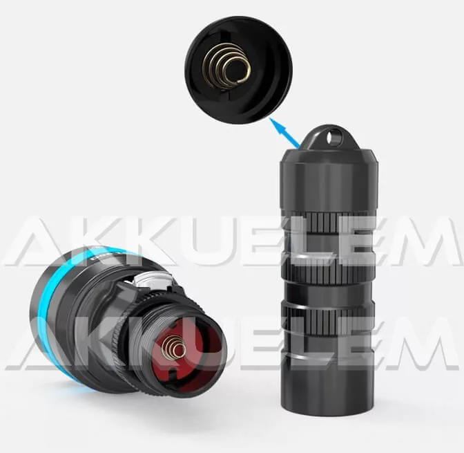 Xtar D06 1600 lum búvárlámpa szett (MC1 Plus, 18650 3500mAh) 4500K