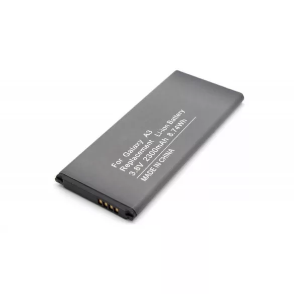 Samsung EB-BA310ABE 3,8V 2300mAh utángyártott mobiltelefon akkumulátor