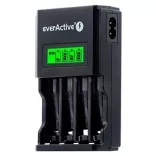 everActive NC-450 AA AAA Ni-MH akkumulátor töltő négycsatornás