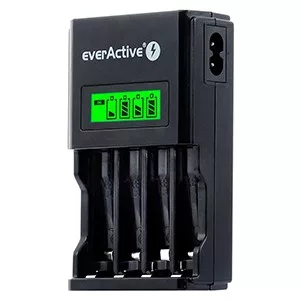 everActive NC-450 AA AAA Ni-MH akkumulátor töltő négycsatornás everActive NC-450 AA AAA Ni-MH akkumulátor töltő négycsatornás