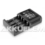 everActive UC-4000 Ni-MH Li-ion LiFePo4 univerzális akkumulátor töltő