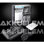 everActive UC-4000 Ni-MH Li-ion LiFePo4 univerzális akkumulátor töltő