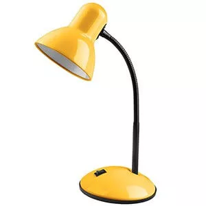 Avide Basic max40W asztali lámpa, SÁRGA színű Avide Basic max40W asztali lámpa, SÁRGA színű