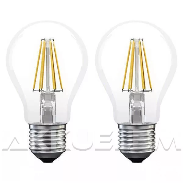 EMOS E27 6W 806lm 2700K Filament A60 LED-izzó 2db-os csomagban