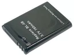 NOKIA BL-5B 600mAh utángyártott mobilakku