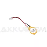 Ipari ML1220 40mAh Li-ion 3V akkumulátor, vezetékkel - VHBW