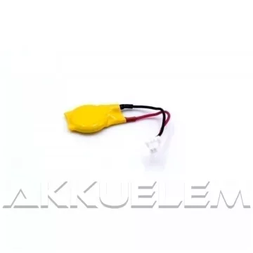 Ipari ML1220 40mAh Li-ion 3V akkumulátor, vezetékkel
