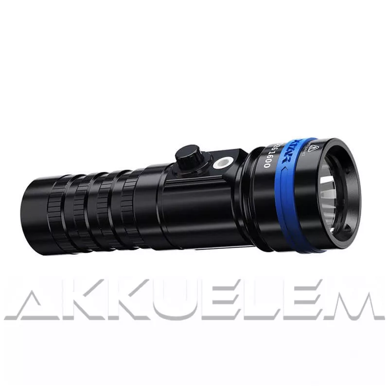 Xtar D26 1600 lum búvárlámpa szett (MC1 Plus, 26650 5200mAh) Xtar D26 1600 lum búvárlámpa szett (MC1 Plus, 26650 5200mAh)