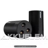 Xtar D36 5800 lum búvárlámpa szett (3500mAh akkupakk, adapter, koffer)