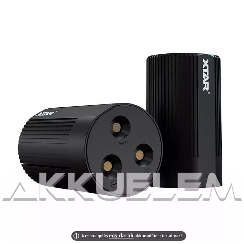 Xtar D36 5800 lum búvárlámpa szett (3500mAh akkupakk, adapter, koffer)