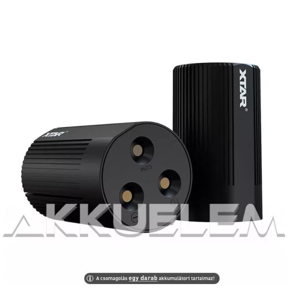 Xtar D36 5800 lum búvárlámpa szett (3500mAh akkupakk, adapter, koffer)