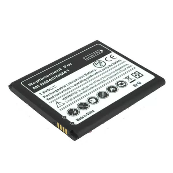 Xiaomi BM40 BM41 Hongmi1 Hongmi1s 3,8V 2100mAh utángyártott moblitelefon akkumulátor Xiaomi BM40 BM41 Hongmi1 Hongmi1s 3,8V 2100mAh utángyártott moblitelefon akkumulátor