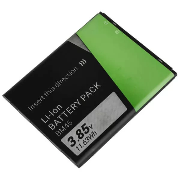 Xiaomi BM45 Note2 3,8V 3100mAh utángyártott mobiltelefon akkumulátor
