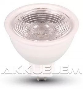 V-TAC MR16 12V 6,5W 450lm 3000K 110° LED-izzó