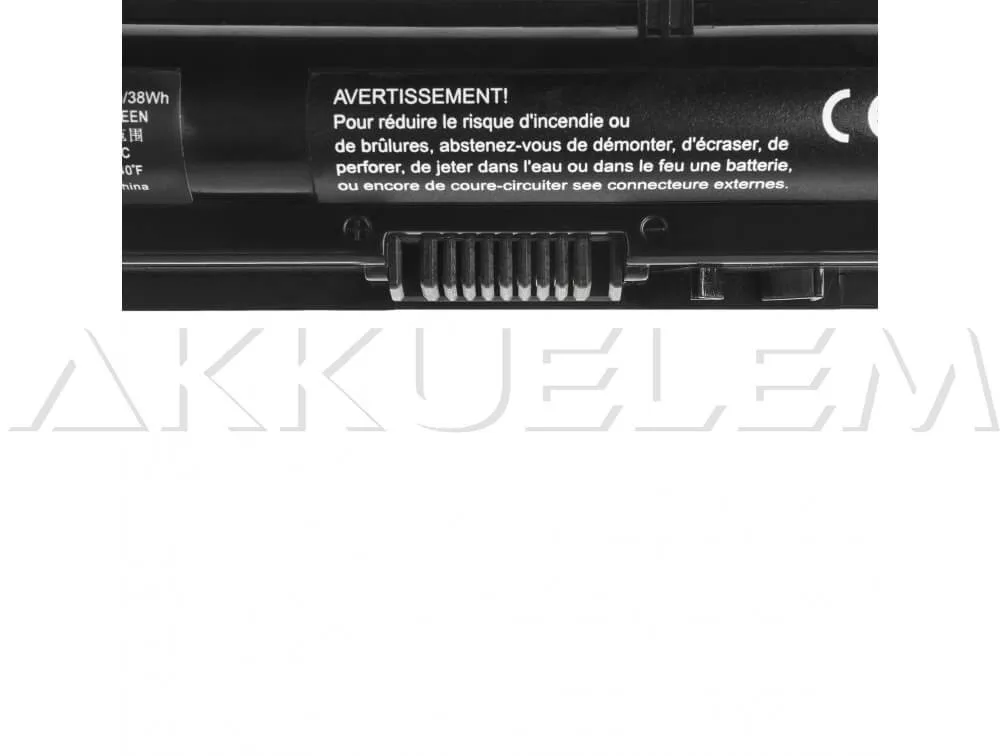 HP Pavilion 14, 15 KI04 14.8V 2600mAh utángyártott notebook akkumulátor