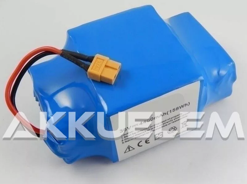 Hoverboard 36V 4400mAh Li-ion e-jármű akkumulátor