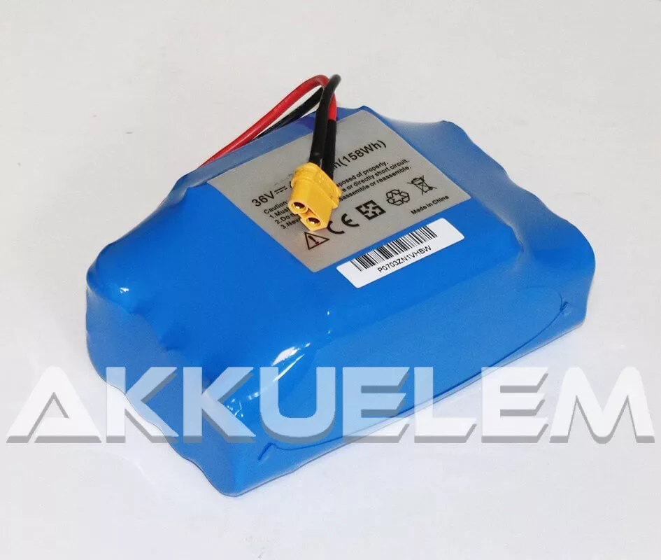 Hoverboard 36V 4400mAh Li-ion e-jármű akkumulátor