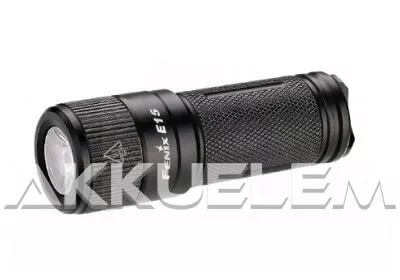 FENIX E15 elemlámpa 16340/CR123A