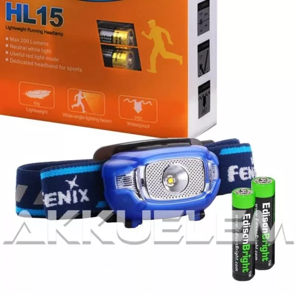 FENIX HL15 Fejlámpa 200 lum
