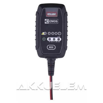 N1015 Li-ion Li-FePO4 AGM autó motor akkumulátor töltő 6V/12V