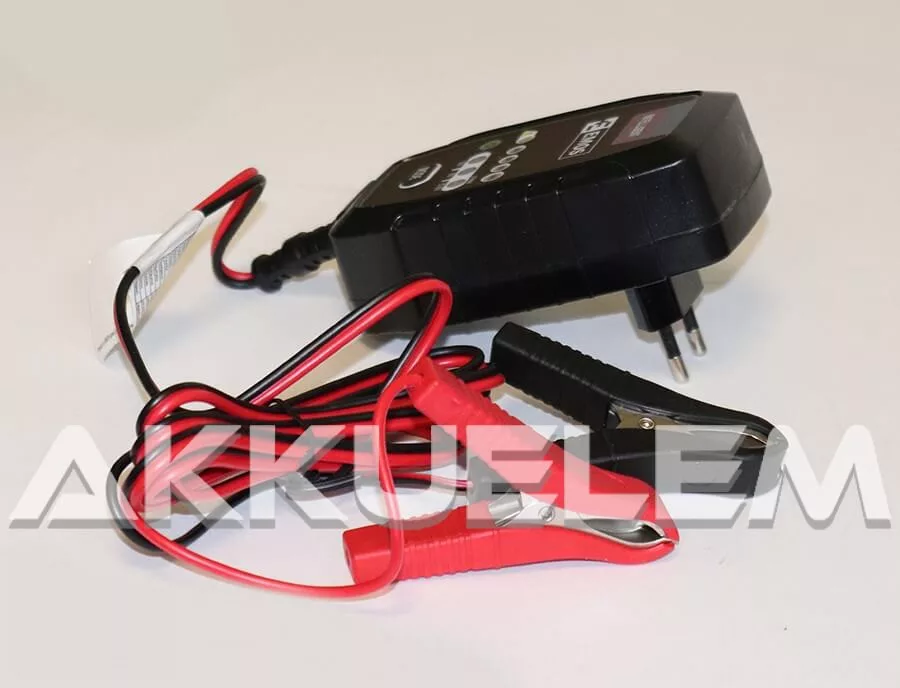 N1015 Li-ion Li-FePO4 AGM autó motor akkumulátor töltő 6V/12V