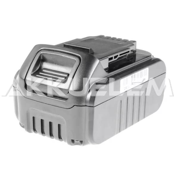 DeWalt DCB180 18V 4000mAh Li-Ion utángyártott szerszámgép akkumulátor - VHBW