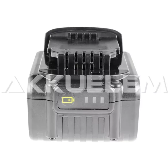 DeWalt DCB180 18V 4000mAh Li-Ion utángyártott szerszámgép akkumulátor - VHBW