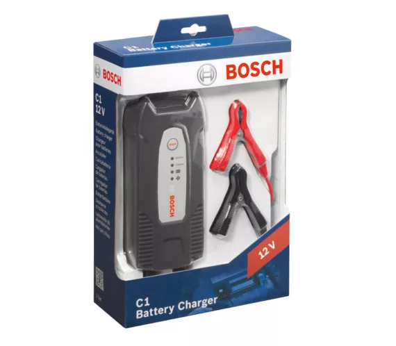 Bosch C1 autó akkumulátor töltő 12V 3,5A
