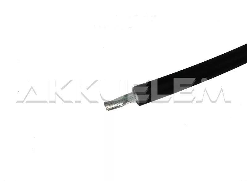 Napelem kábel réz 4mm2 H1Z2Z2-K fekete