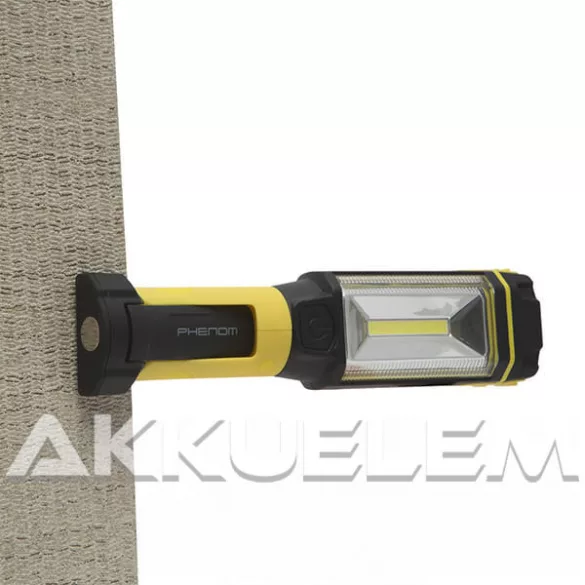 Lámpa ledes tölthető stek + 2600mAh PowerBank