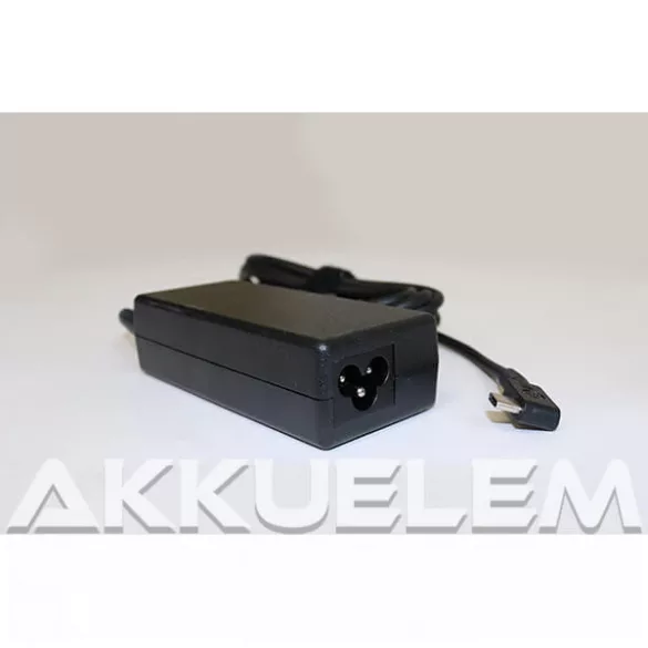 Type-C 45W utángyártott notebook adapter IEC 320 C5 hálózati aljzattal