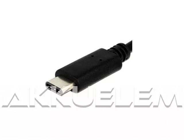 Type-C 45W utángyártott notebook adapter IEC 320 C5 hálózati aljzattal