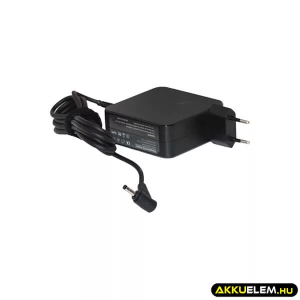   Lenovo 20V 3,25A 65W 4,0*1,7mm utángyártott notebook adapter fali csatlakozóval