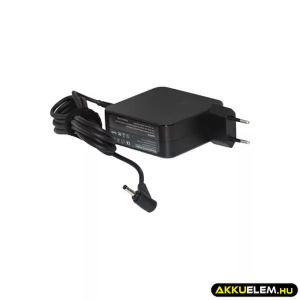Lenovo 20V 3,25A 65W 4,0*1,7mm utángyártott notebook adapter fali csatlakozóval
