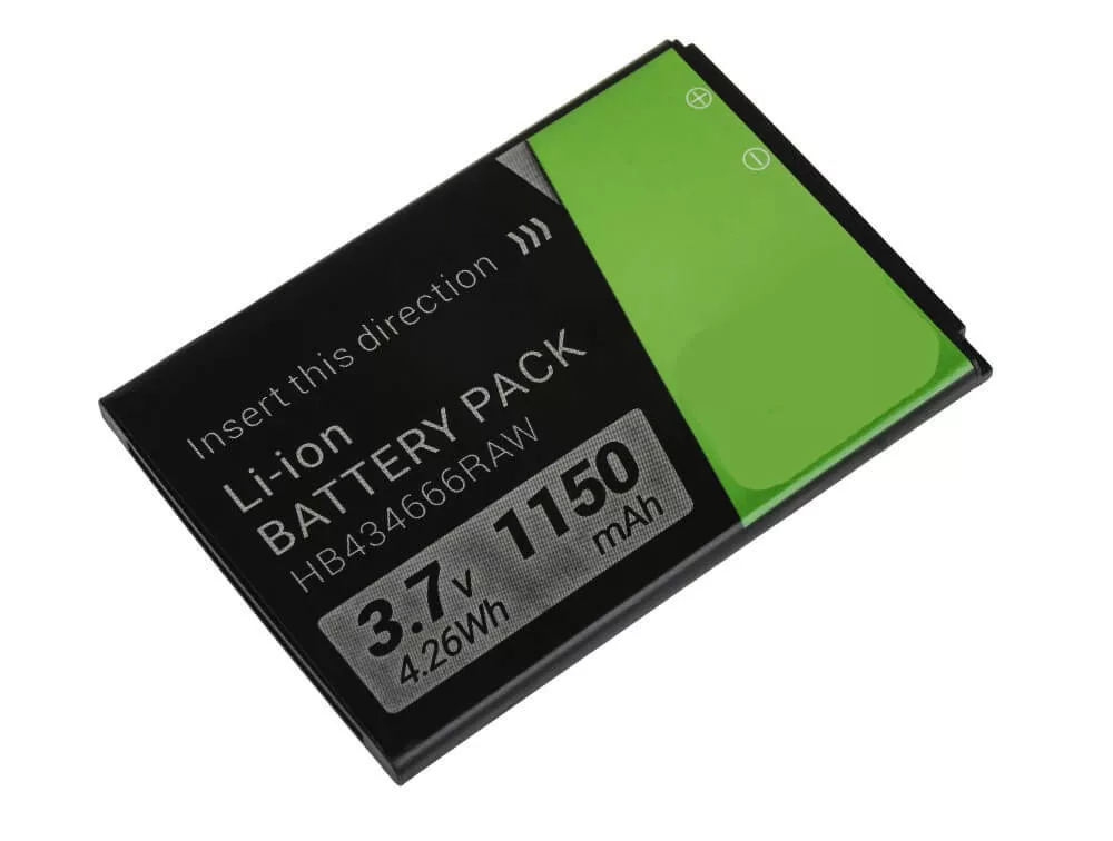 Huawei HB434666RBC 3,7V 1150mAh utángyártott mobiltelefon akkumulátor Huawei HB434666RBC 3,7V 1150mAh utángyártott mobiltelefon akkumulátor
