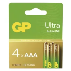   GP Ultra Alkaline LR03 AAA tartós elem 4db/bliszter (ár/db)