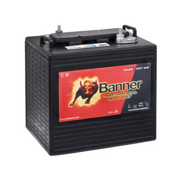 Banner Traction Bull DC 125 6V 240Ah/20h 195Ah/5h munka akkumulátor Banner Traction Bull DC 125 6V 240Ah/20h 195Ah/5h munka akkumulátor