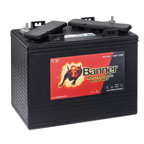 Banner Traction Bull DC 1275 12V 150Ah/20h 120Ah/5h munka akkumulátor Banner Traction Bull DC 1275 12V 150Ah/20h 120Ah/5h munka akkumulátor