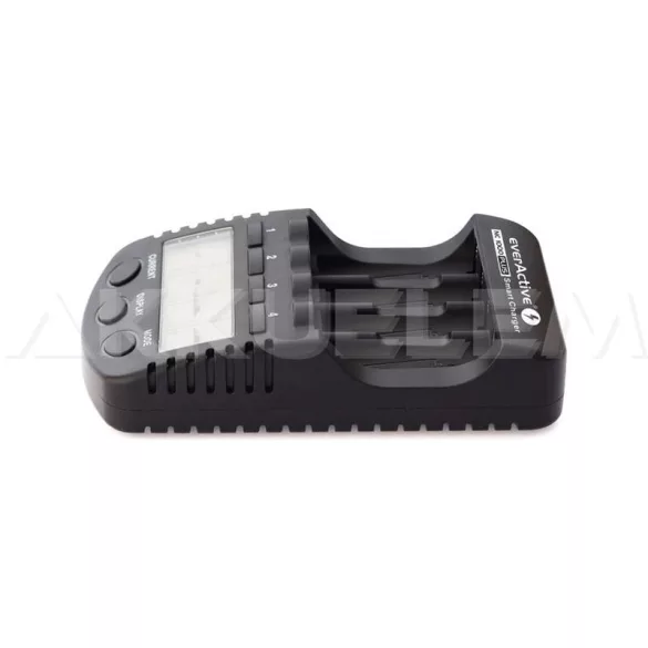 everActive NC-1000 Plus Ni-MH AA/AAA 4 csatornás akkumulátor töltő