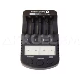 everActive NC-1000 Plus Ni-MH AA/AAA 4 csatornás akkumulátor töltő