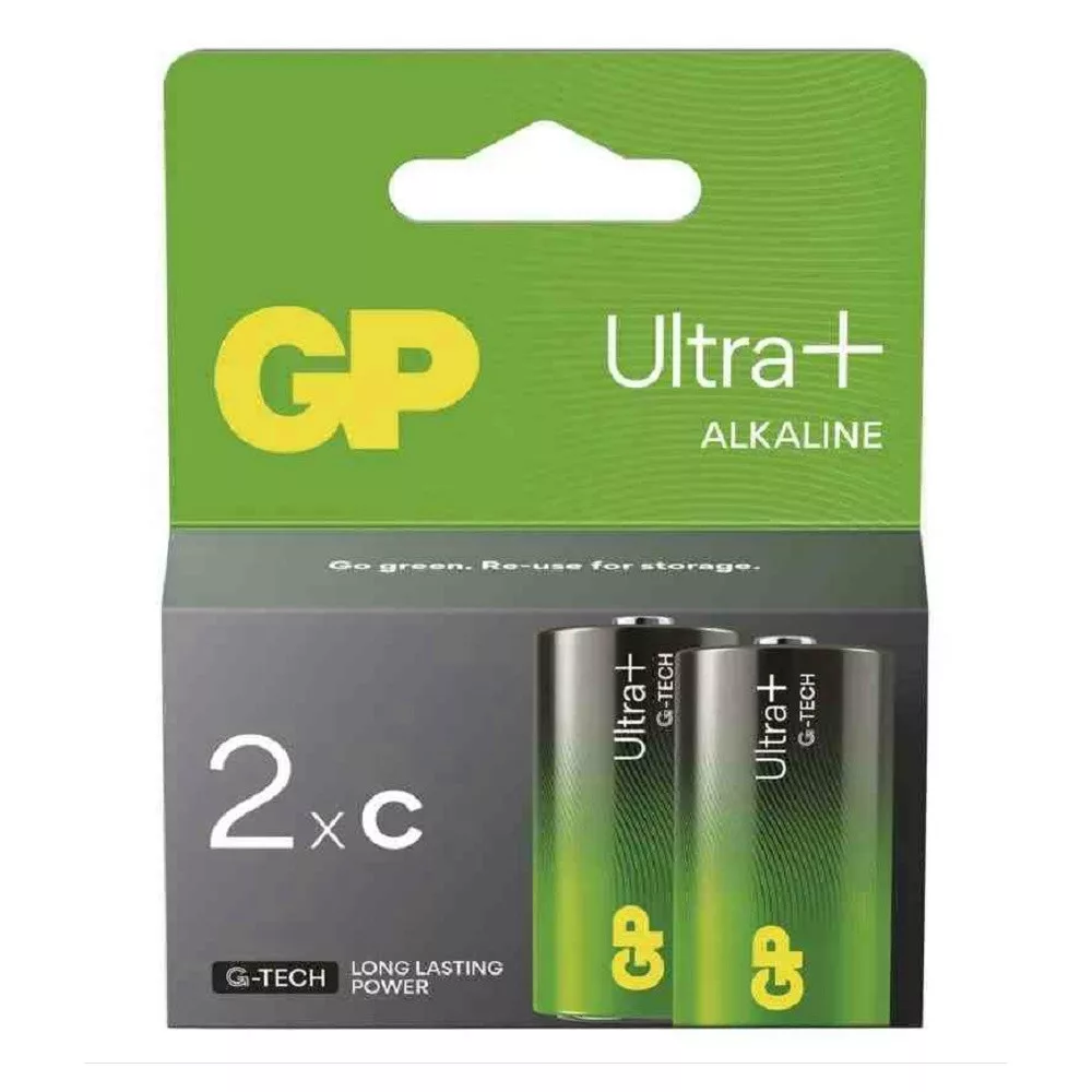 GP Ultra Plus LR14 C tartós elem 2db/bliszter (ár/db)