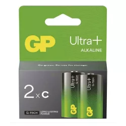 GP Ultra Plus LR14 C tartós elem 2db/bliszter (ár/db)