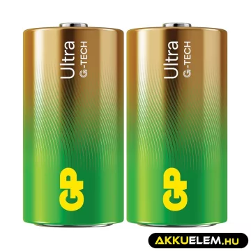 GP Ultra Alkaline LR14 C tartós elem 2db/bliszter (árdb)