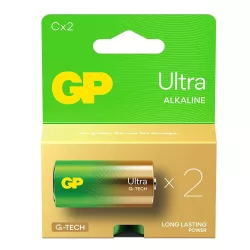 GP Ultra Alkaline LR20 D tartós elem 2db/bliszter (ár/db)