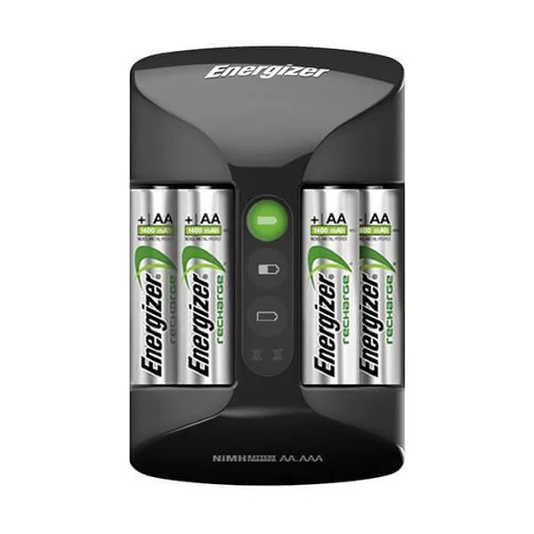 Energizer 3 órás töltő 4db 2000mAh AA akkuval Energizer 3 órás töltő 4db 2000mAh AA akkuval