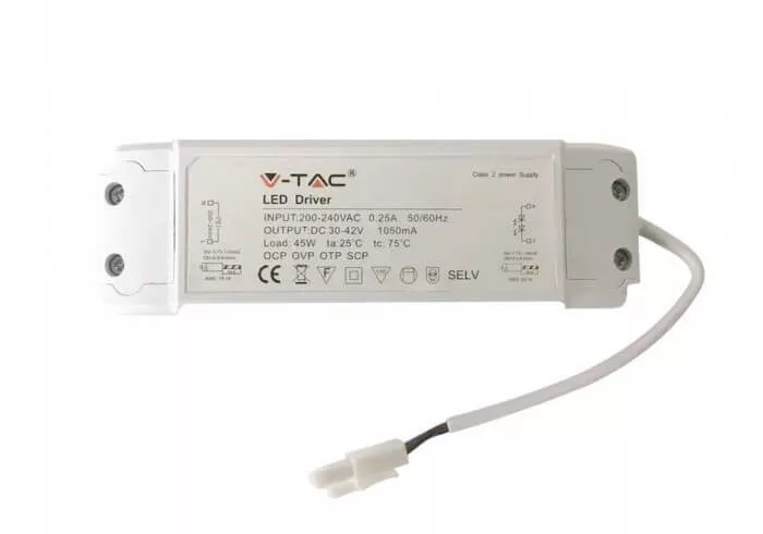 V-TAC Tápegység 45W dimmelhető SKU6019 V-TAC Tápegység 45W dimmelhető SKU6019