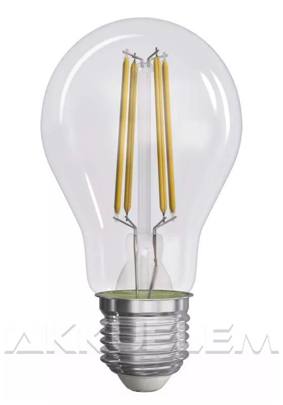 EMOS E27 A60 8,5W 1060lm 2700K Filament LED-izzó dimmelhető
