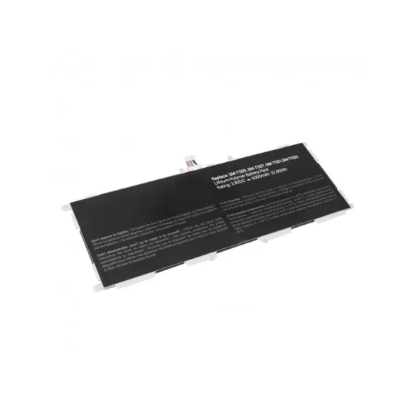 Samsung SM-T530 3,8V 6000mAh utángyártott tablet akkumulátor