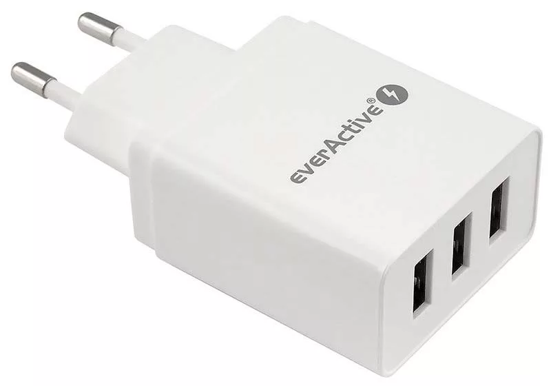 everActive 3xUSB gyorstöltő 5V 3,4A