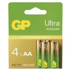   GP Ultra Alkaline LR6 15AU AA tartós elem 4db/bliszter (ár/db)